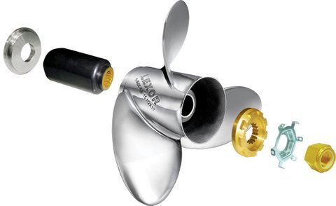 Solas Amita-4 Rubex Aluminum Propeller Fits Mercruiser Alpha/Bravo One ...